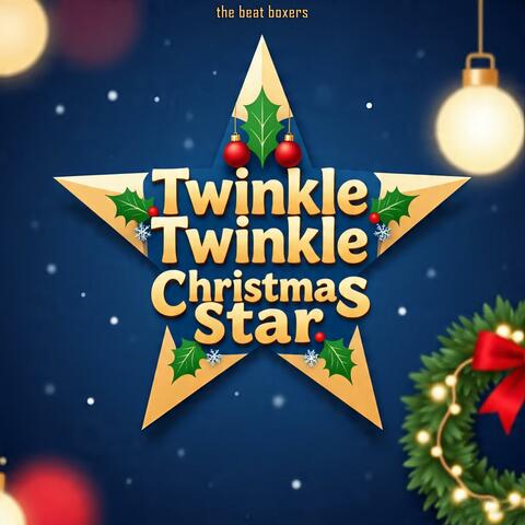 Twinkle Twinkle Christmas Star album art