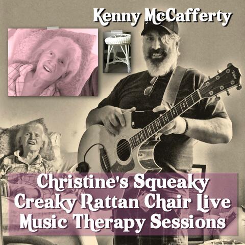 Christine's Squeaky Creaky Rattan Chair Live Music Therapy Sessions album art