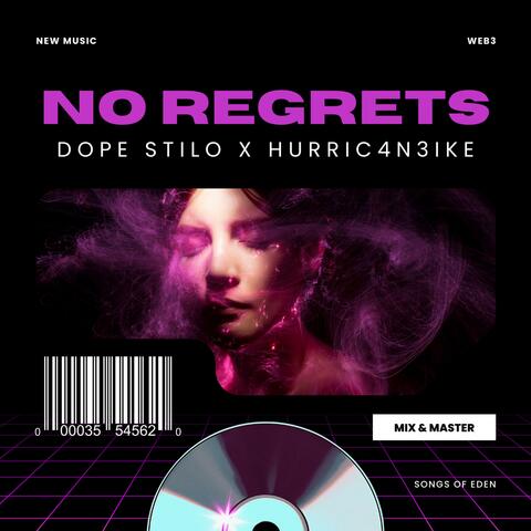 No Regrets (feat. Hurric4n3Ike) album art