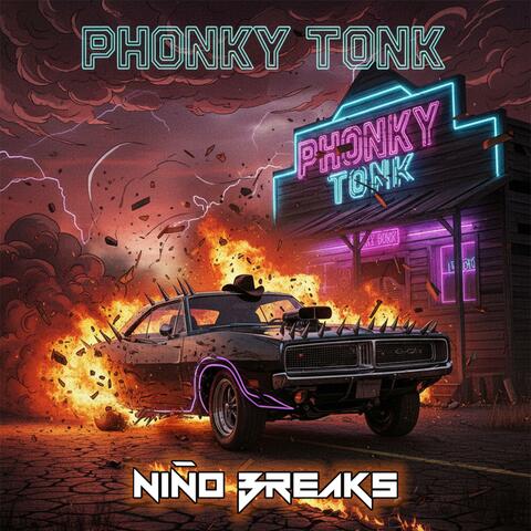Phonky Tonk (remix) album art