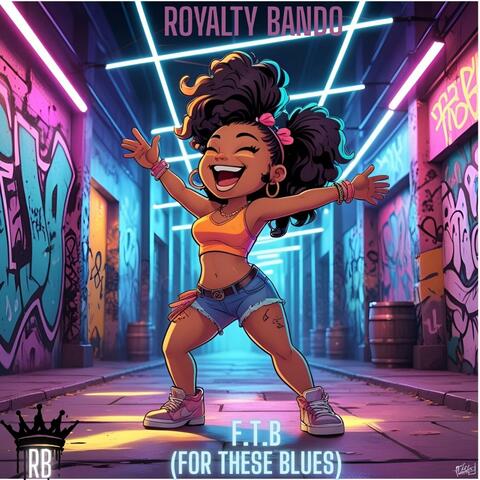 For Them Blues album art