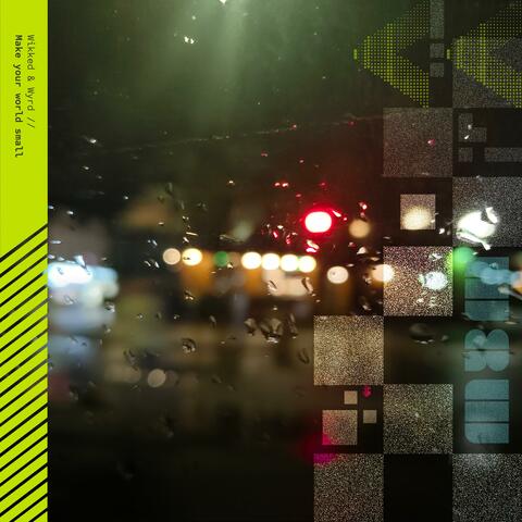 Make your world small album art