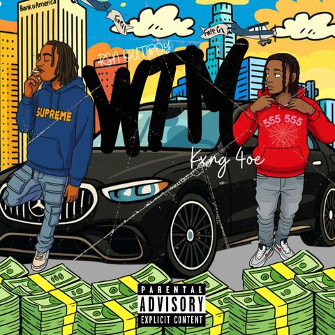 WTM (why they mad) (feat. Kxng4oe) album art
