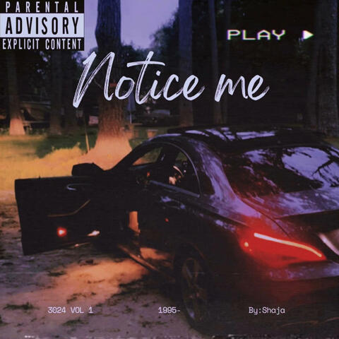 Notice me album art