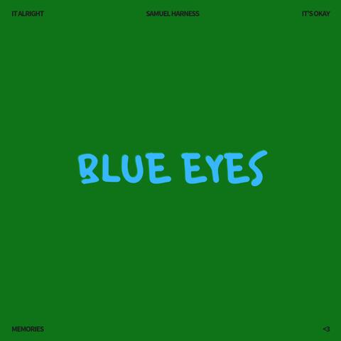 BLUE EYES album art
