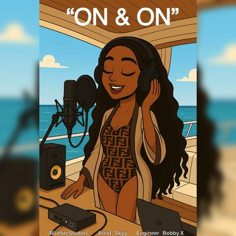 On & On (Radio Edit) album art