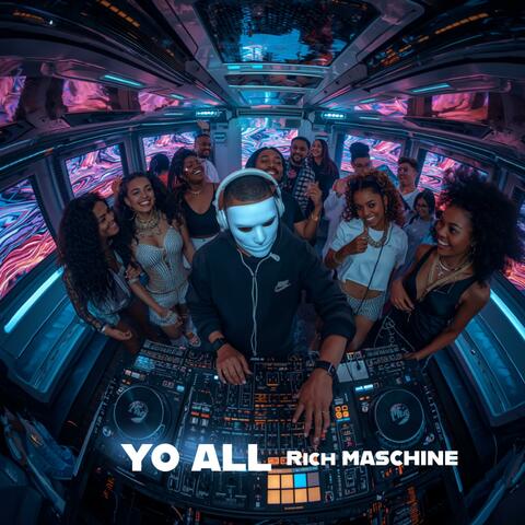 Yo All album art
