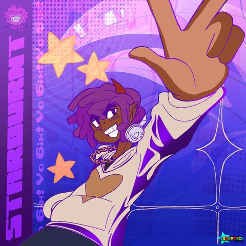 STARBURNT album art
