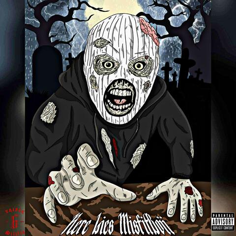 HERE LIES MISFITBOII album art