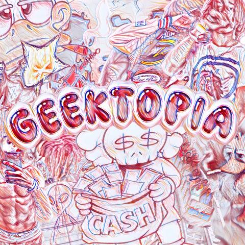 GEEKTOPIA album art