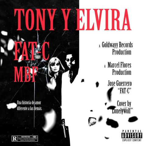 Tony & Elvira (feat. MBF) album art