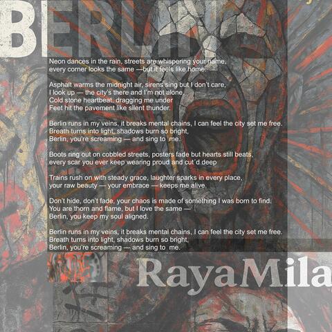 Berlin album art