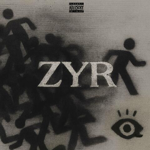 YZR : P3 EP album art