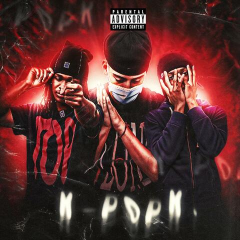 K-POPK (feat. Mak 5ive) album art