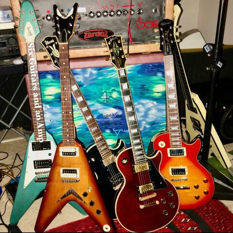 Six Guitars and an Amp album art