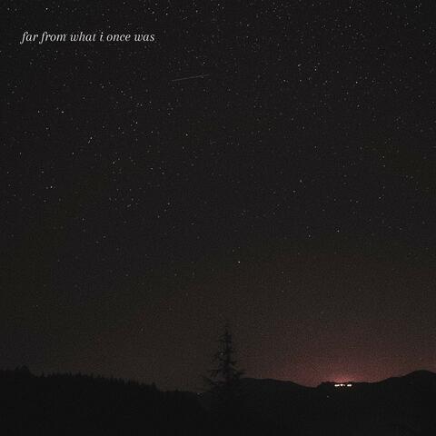 far from what i once was album art