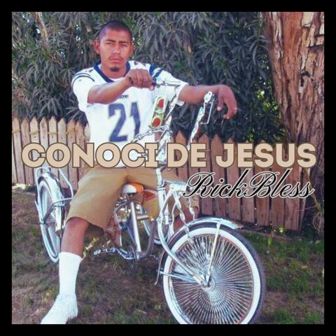 conoci de jesus album art