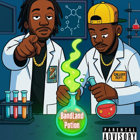Potion album art