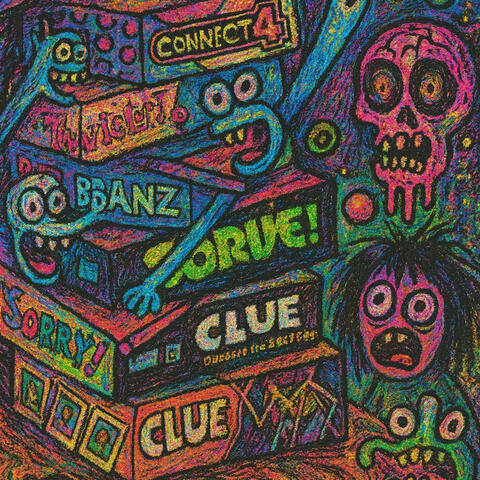 bored games album art