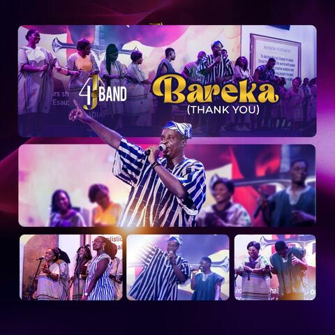 Bareka (Thank You) album art