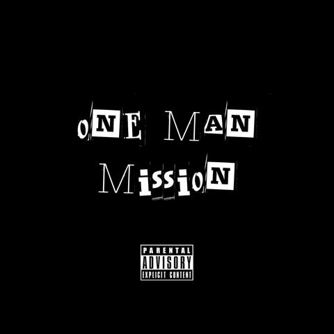 one man mission album art
