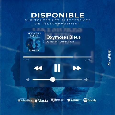 Oxymores Bleus (feat. Authentik Slam) album art