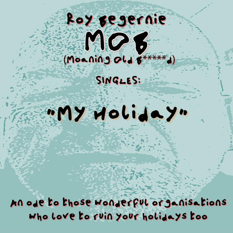 My Holiday album art