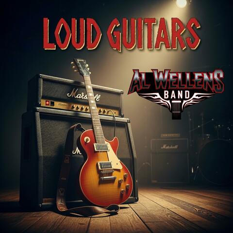 Loud guitars album art