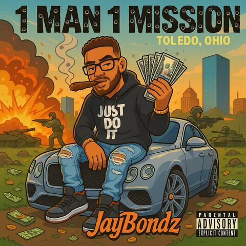 1 Man 1 Mission(1M1M album art