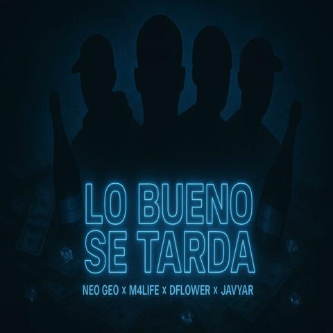 LO BUENO SE TARDA album art
