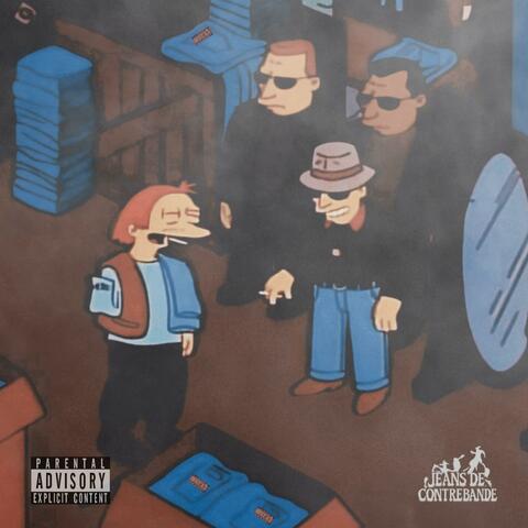 JEANS DE CONTREBANDE album art