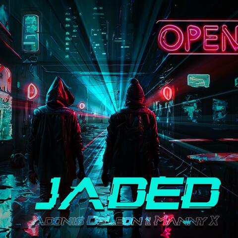 JADED album art