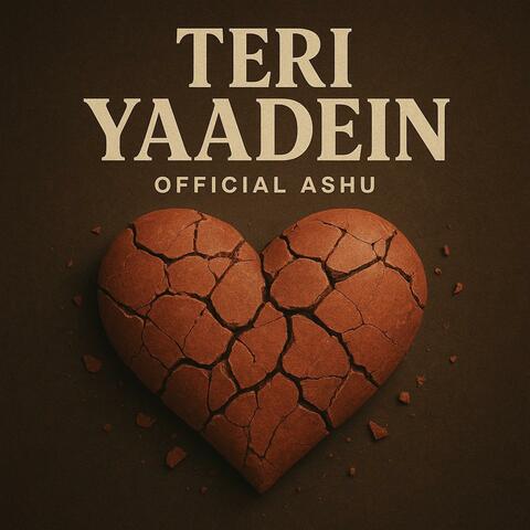 Teri Yaadein official Aashu album art