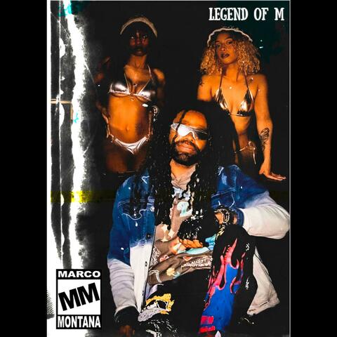 Legend of M album art