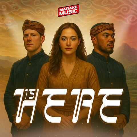 Is Here album art