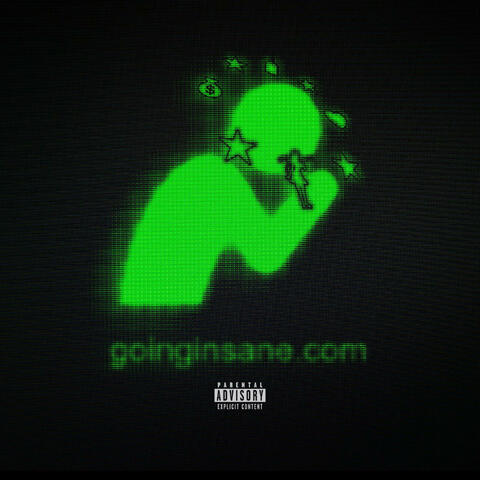 Goin insane album art