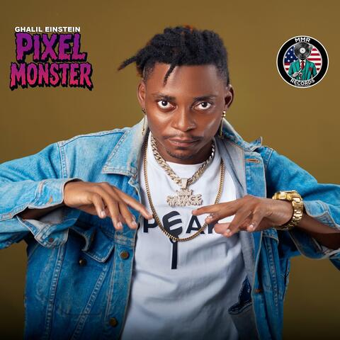 Pixel Monster album art