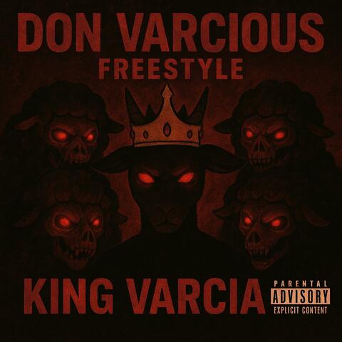 Don Varcious Freestyle album art
