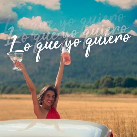 Lo que yo quiero album art