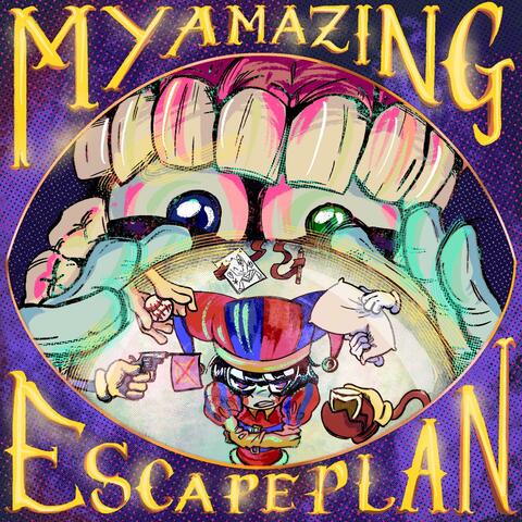 My Amazing Escape Plan album art