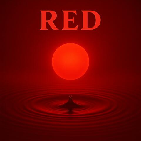 Red album art