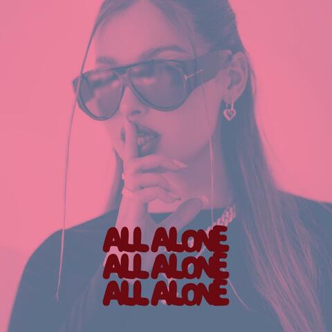 All Alone album art