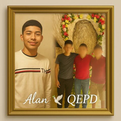 Alan QEPD album art