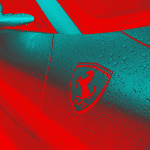 Red Ferrari album art