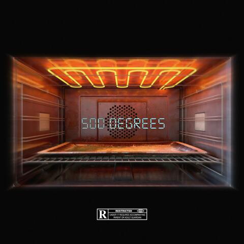 500 DEGREES album art
