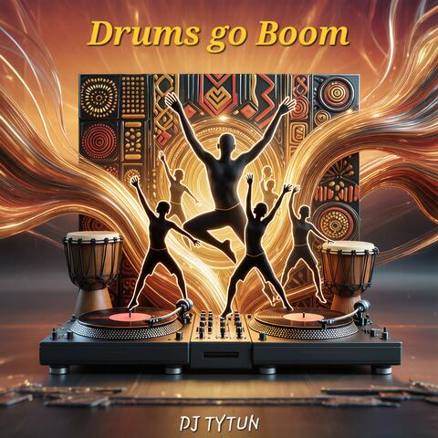 Drums go Boom album art