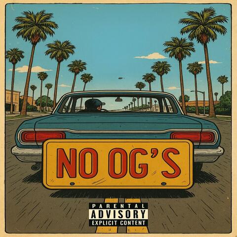 NO OG's album art