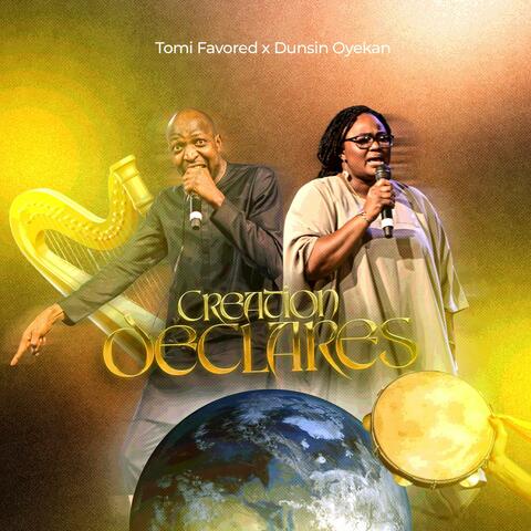 Creation Declares album art
