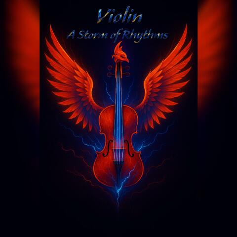 Violin, a Storm of Rhythms album art