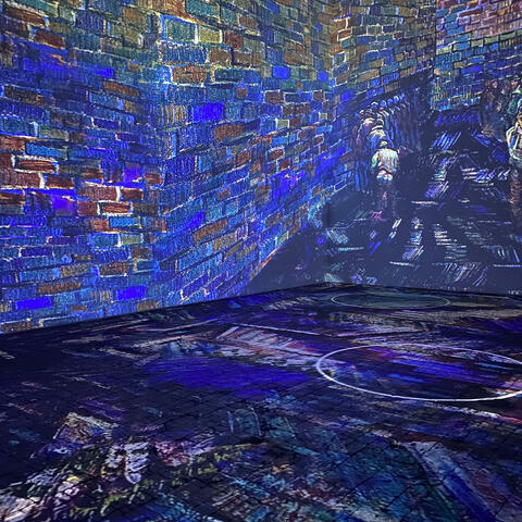 van gogh album art